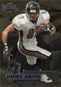 1998 Metal Universe #51 Jimmy Smith Front