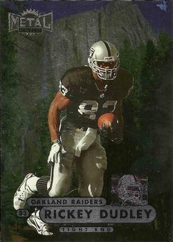 1998 Metal Universe #171 Rickey Dudley Front