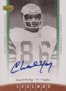 2006 Upper Deck Legends - Legendary Signatures #67 Charle Young Front