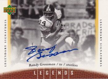 2006 Upper Deck Legends - Legendary Signatures #79 Randy Grossman Front