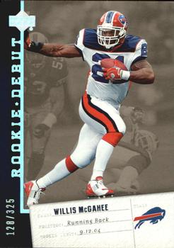 2006 Upper Deck Rookie Debut - Holofoil #10 Willis McGahee Front