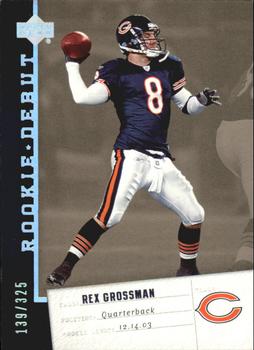 2006 Upper Deck Rookie Debut - Holofoil #16 Rex Grossman Front