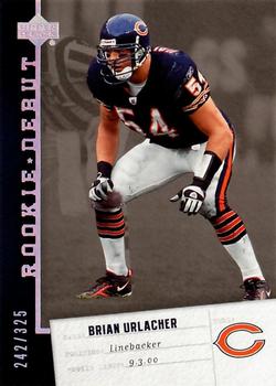 2006 Upper Deck Rookie Debut - Holofoil #17 Brian Urlacher Front