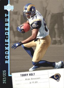 2006 Upper Deck Rookie Debut - Holofoil #89 Torry Holt Front