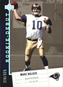 2006 Upper Deck Rookie Debut - Holofoil #90 Marc Bulger Front