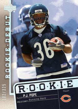 2006 Upper Deck Rookie Debut - Holofoil #119 P.J. Pope Front