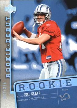 2006 Upper Deck Rookie Debut - Holofoil #135 Joel Klatt Front