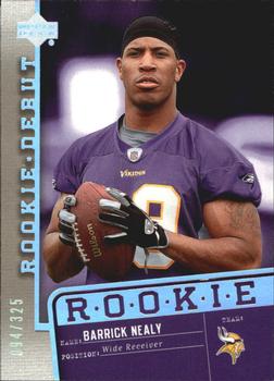 2006 Upper Deck Rookie Debut - Holofoil #157 Barrick Nealy Front