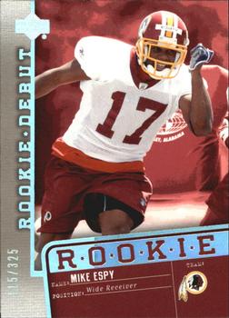 2006 Upper Deck Rookie Debut - Holofoil #197 Mike Espy Front