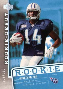 2006 Upper Deck Rookie Debut - Holofoil #199 Jonathan Orr Front