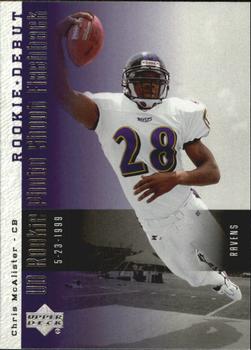 2006 Upper Deck Rookie Debut - Rookie Photo Shoot Flashback Silver #RPF20 Chris McAlister Front