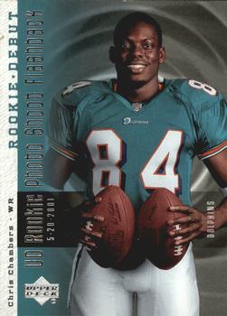 2006 Upper Deck Rookie Debut - Rookie Photo Shoot Flashback Silver #RPF21 Chris Chambers Front