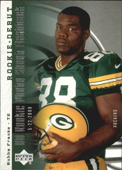 2006 Upper Deck Rookie Debut - Rookie Photo Shoot Flashback Silver #RPF26 Bubba Franks Front
