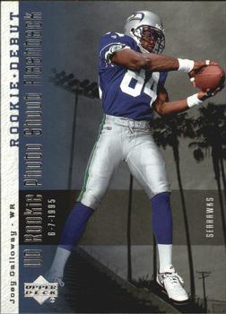 2006 Upper Deck Rookie Debut - Rookie Photo Shoot Flashback Silver #RPF52 Joey Galloway Front