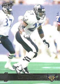 1998 Pacific #42 Stevon Moore Front