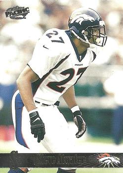 1998 Pacific #121 Steve Atwater Front