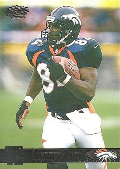 1998 Pacific #135 Shannon Sharpe Front