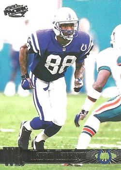 1998 Pacific #179 Marvin Harrison Front