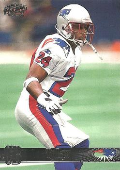 1998 Pacific #258 Ty Law Front