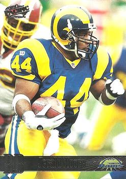 1998 Pacific #356 Jerald Moore Front