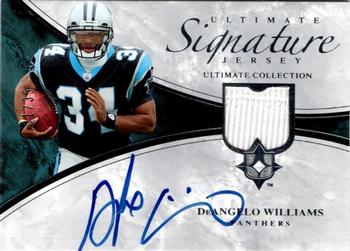 2006 Upper Deck Ultimate Collection - Game Jersey Autographs #ULT-DW DeAngelo Williams Front