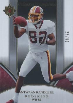 2006 Upper Deck Ultimate Collection - Gold #199 Antwaan Randle El Front