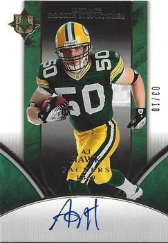 2006 Upper Deck Ultimate Collection - Gold #214 A.J. Hawk Front