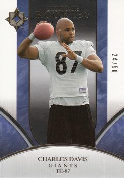2006 Upper Deck Ultimate Collection - Gold #279 Charles Davis Front