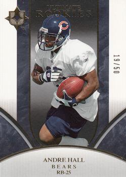 2006 Upper Deck Ultimate Collection - Gold #299 Andre Hall Front