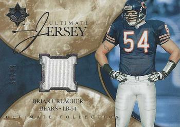 2006 Upper Deck Ultimate Collection - Jerseys #UL-BU Brian Urlacher Front