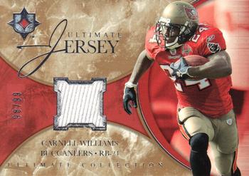 2006 Upper Deck Ultimate Collection - Jerseys #UL-CW Carnell Williams Front