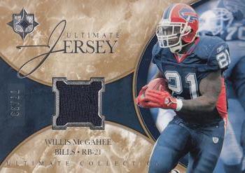 2006 Upper Deck Ultimate Collection - Jerseys #UL-WM Willis McGahee Front