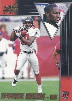 1998 Pacific Aurora #8 Terance Mathis Front