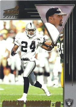 1998 Pacific Aurora #134 Charles Woodson Front