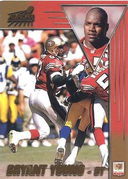 1998 Pacific Aurora #169 Bryant Young Front