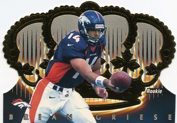 1998 Pacific Crown Royale #36 Brian Griese Front