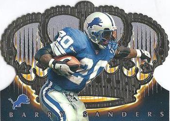 1998 Pacific Crown Royale #43 Barry Sanders Front