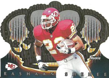 1998 Pacific Crown Royale #65 Rashaan Shehee Front