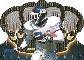 1998 Pacific Crown Royale #88 Tiki Barber Front