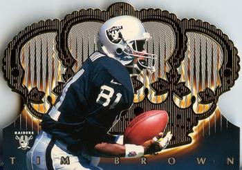 1998 Pacific Crown Royale #97 Tim Brown Front