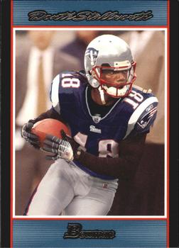 2007 Bowman - Blue #85 Donte Stallworth Front