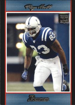 2007 Bowman - Blue #234 Roy Hall Front