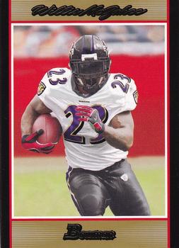 2007 Bowman - Gold #28 Willis McGahee Front