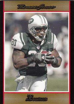 2007 Bowman - Gold #32 Thomas Jones Front