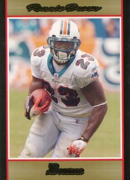 2007 Bowman - Gold #40 Ronnie Brown Front