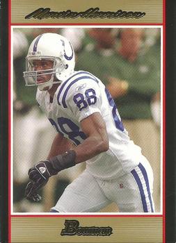 2007 Bowman - Gold #73 Marvin Harrison Front
