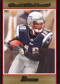2007 Bowman - Gold #85 Donte Stallworth Front