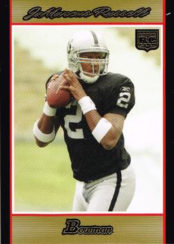 2007 Bowman - Gold #111 JaMarcus Russell Front
