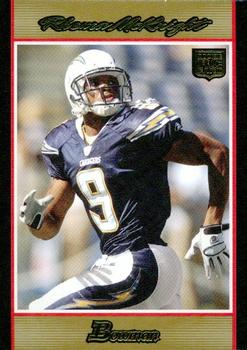 2007 Bowman - Gold #160 Rhema McKnight Front