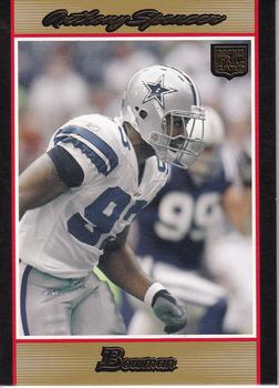 2007 Bowman - Gold #181 Anthony Spencer Front